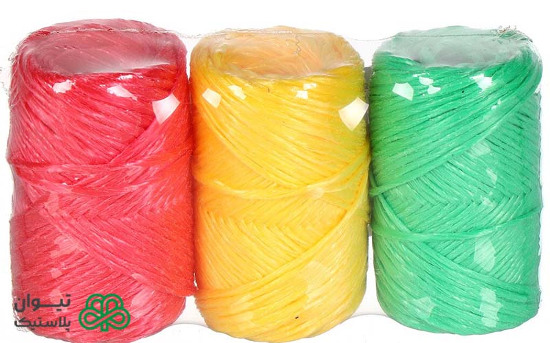 ویژگی و کاربرد نخ تابیده بسته بندی