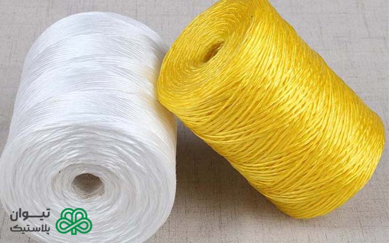 ویژگی و کاربرد نخ تابیده بسته بندی