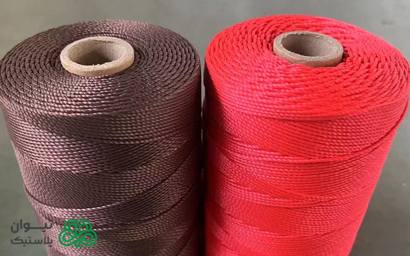 خرید عمده نخ بیلر بسته بندی
