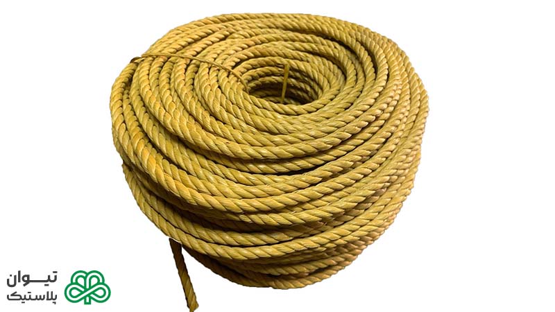 تولیدی و پخش طناب پلاستیکی تهران